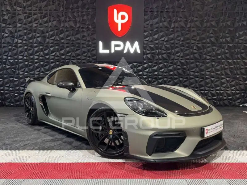 2021 Porsche 718