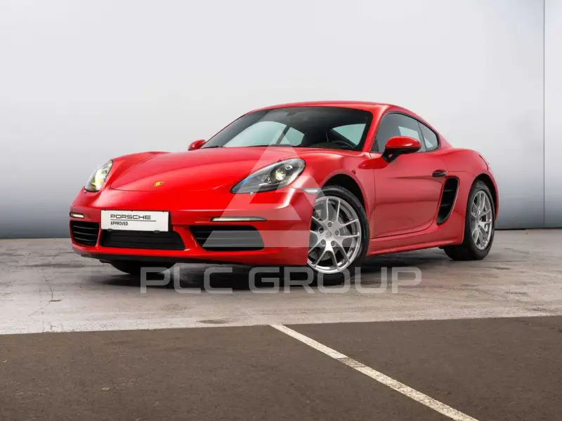 2021 Porsche 718