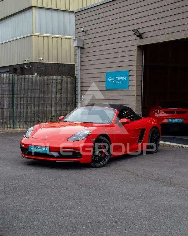 2021 Porsche 718