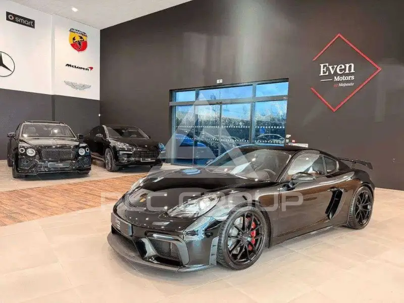 2021 Porsche 718
