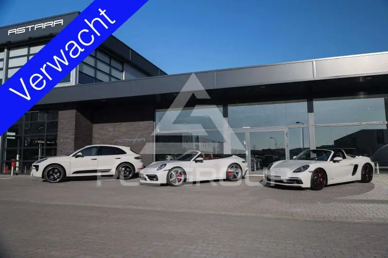 2021 Porsche 718