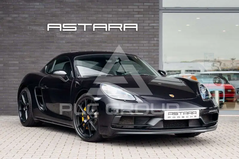 2021 Porsche 718