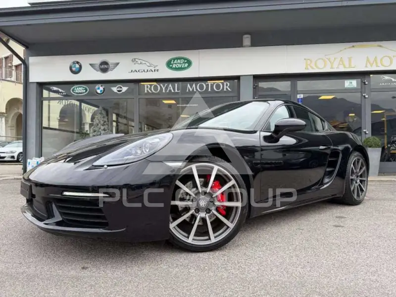 2021 Porsche 718