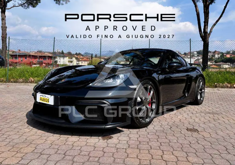 2021 Porsche 718