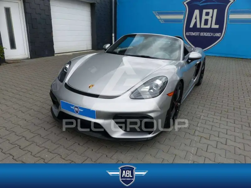 2021 Porsche 718