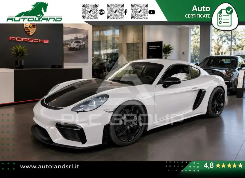2021 Porsche 718