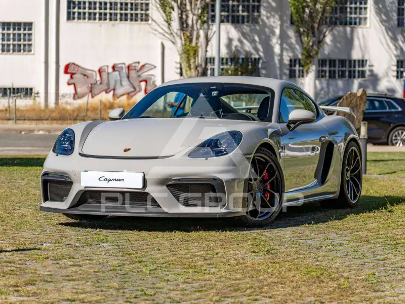 2021 Porsche 718