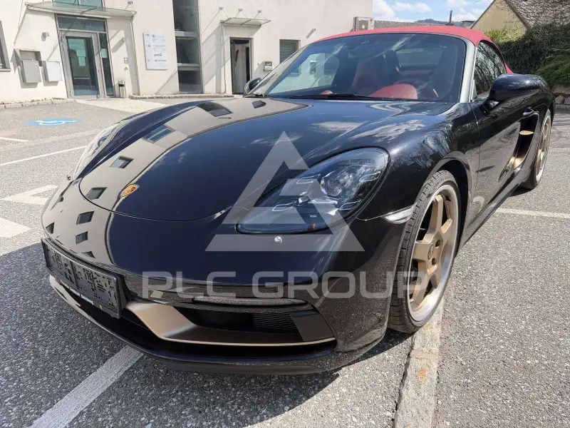 2021 Porsche 718