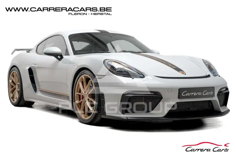 2021 Porsche 718