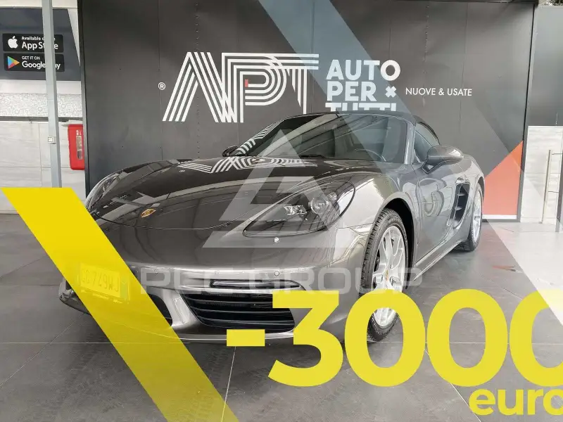2021 Porsche BOXSTER