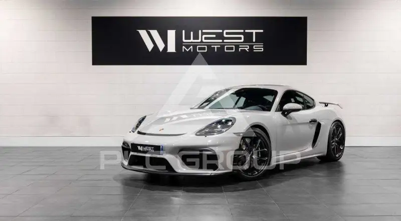 2021 Porsche 718
