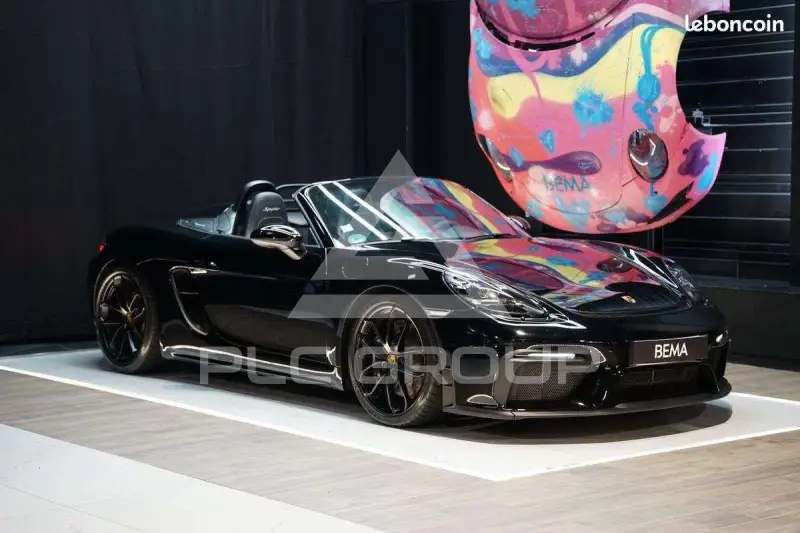 2021 Porsche 718
