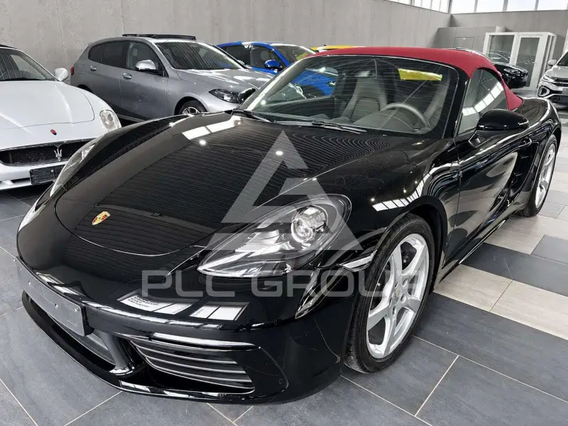 2021 Porsche 718