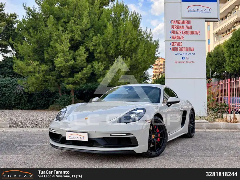 2021 Porsche 718