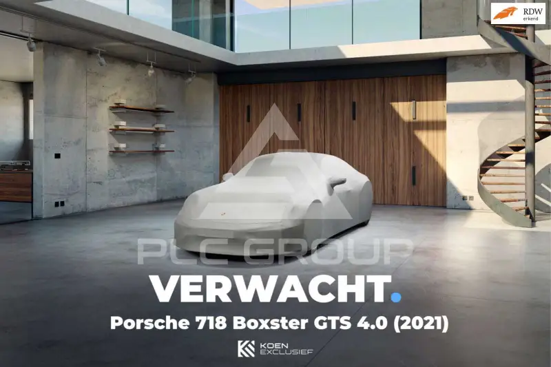2021 Porsche 718