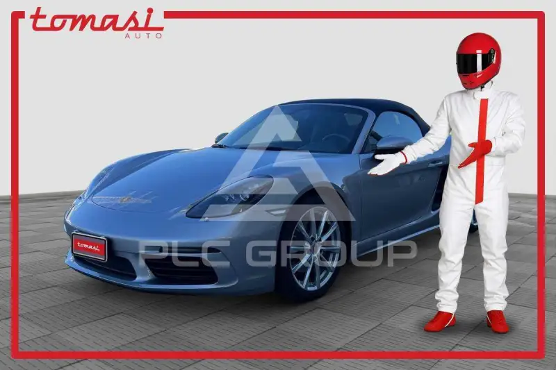 2021 Porsche 718