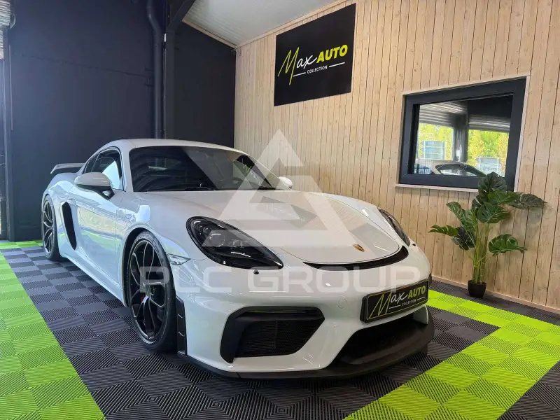 2021 Porsche 718