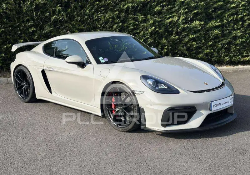 2021 Porsche 718