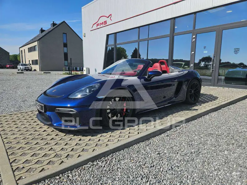 2021 Porsche 718