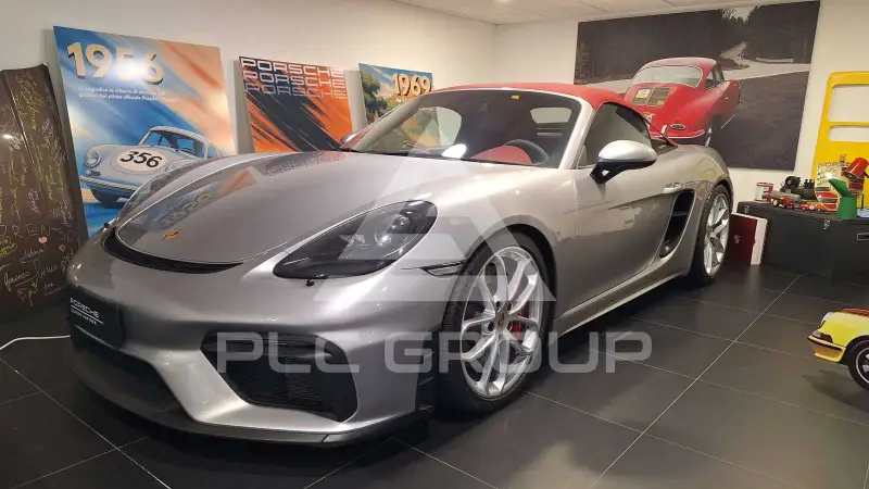 2021 Porsche 718