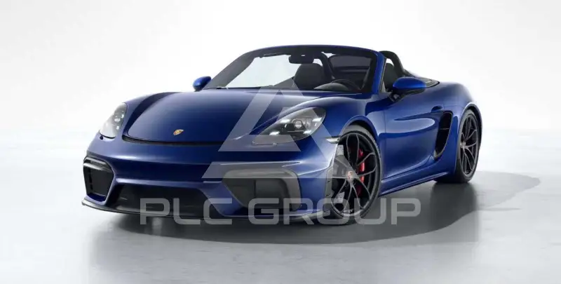 2021 Porsche 718