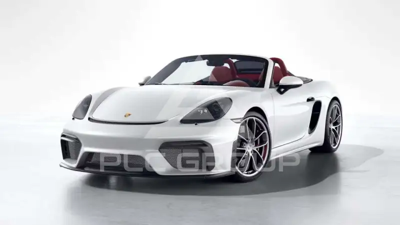 2021 Porsche 718