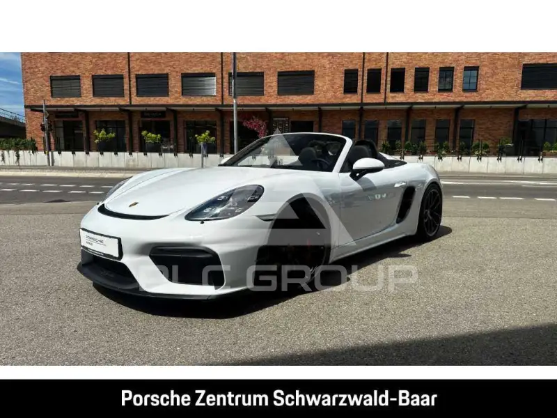 2021 Porsche 718