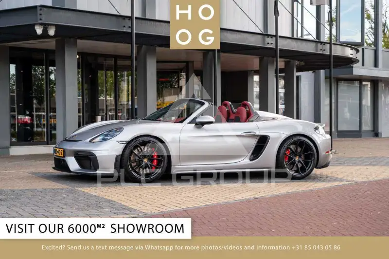 2021 Porsche 718