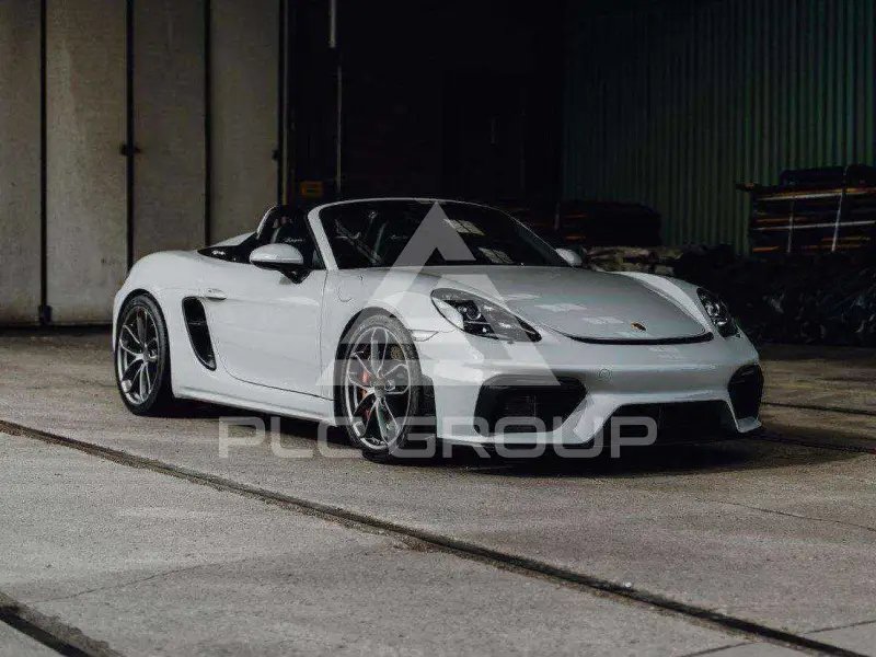 2021 Porsche 718