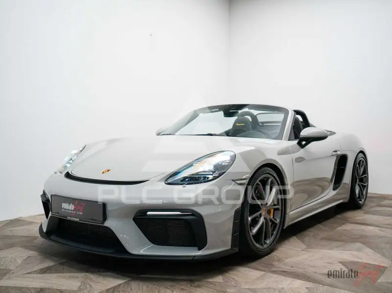 2021 Porsche 718
