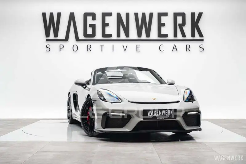 2021 Porsche 718