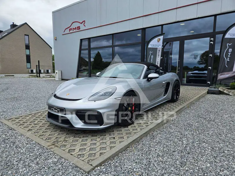 2021 Porsche 718