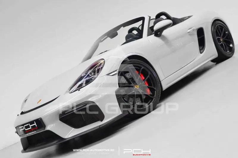2021 Porsche 718