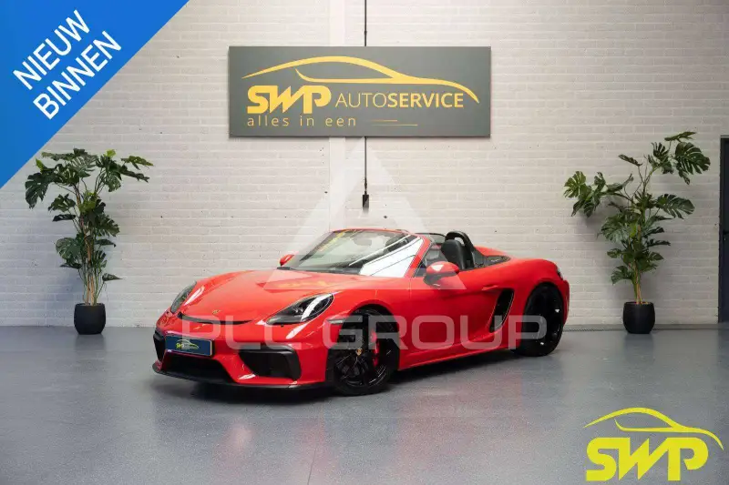 2021 Porsche 718