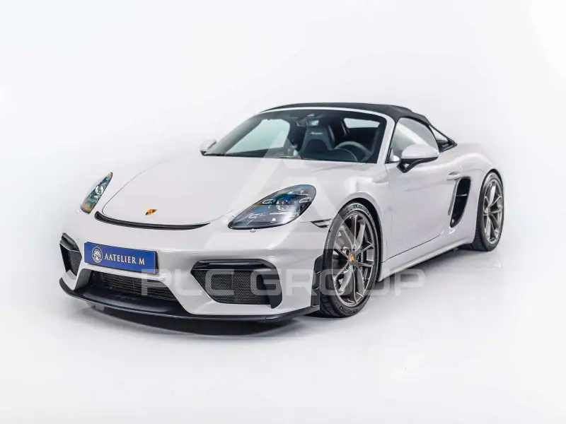 2021 Porsche 718