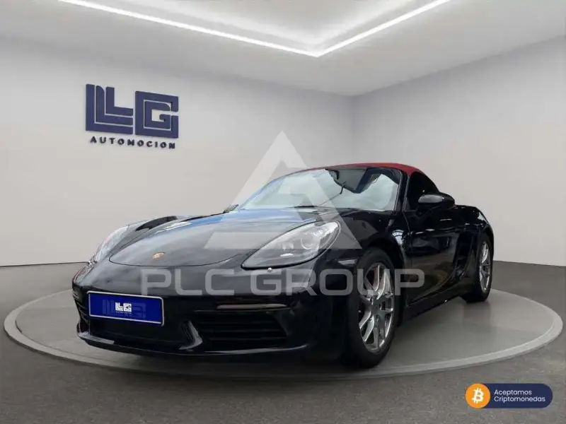 2021 Porsche 718