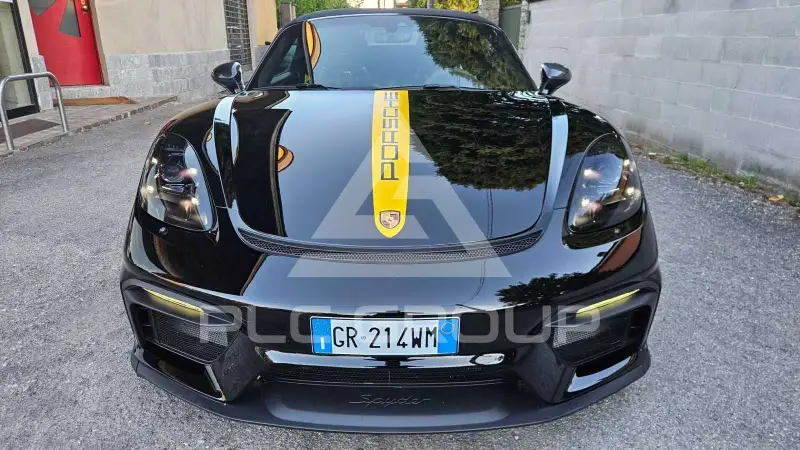 2021 Porsche 718