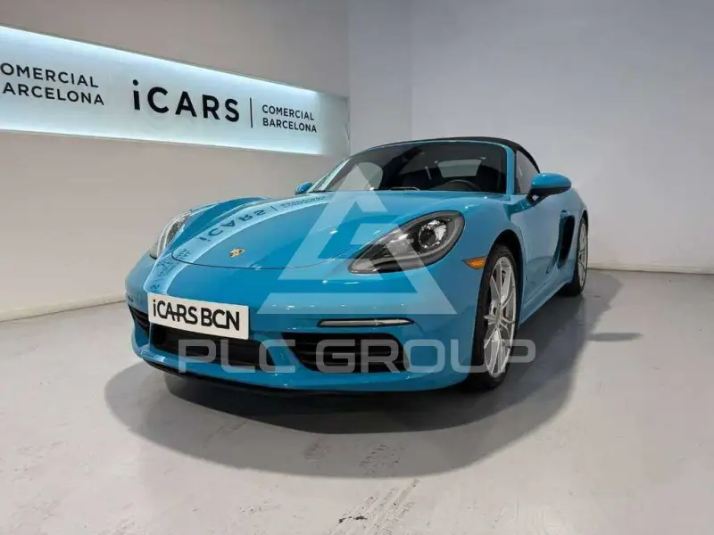 2021 Porsche 718