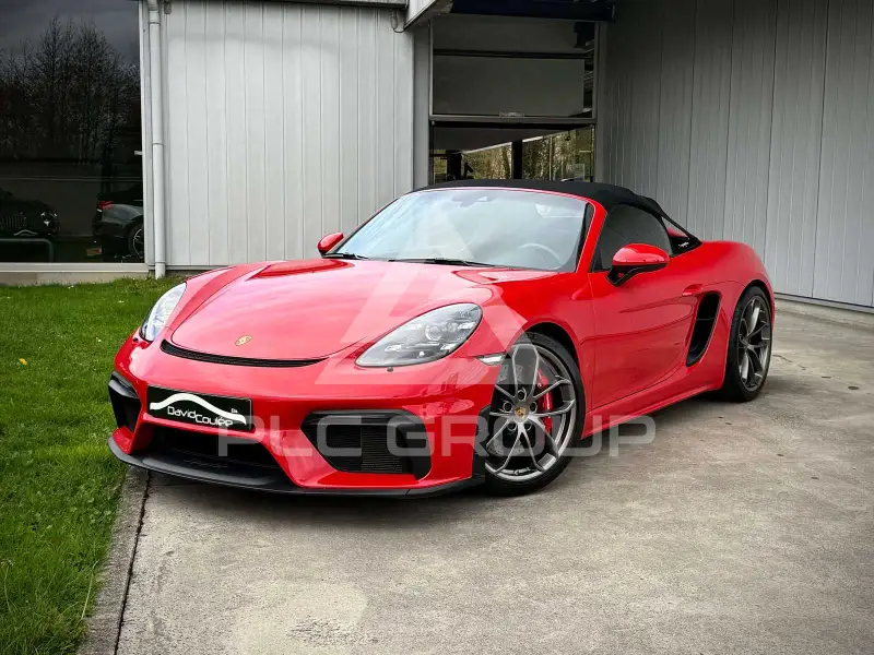 2021 Porsche 718