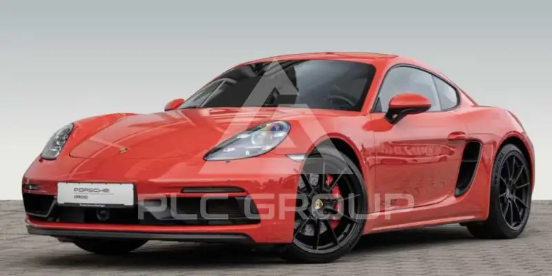 2021 Porsche 718