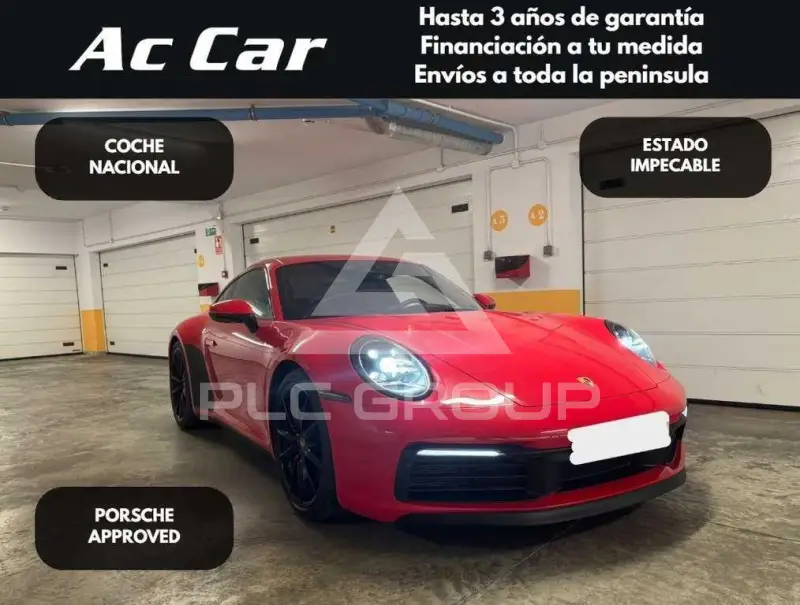2021 Porsche Carrera