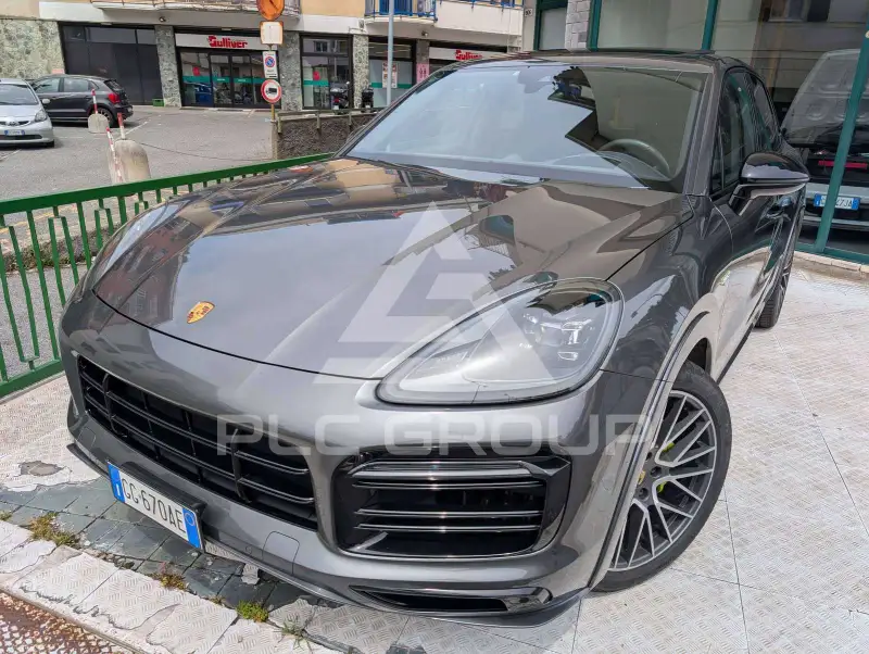 2021 Porsche Cayenne