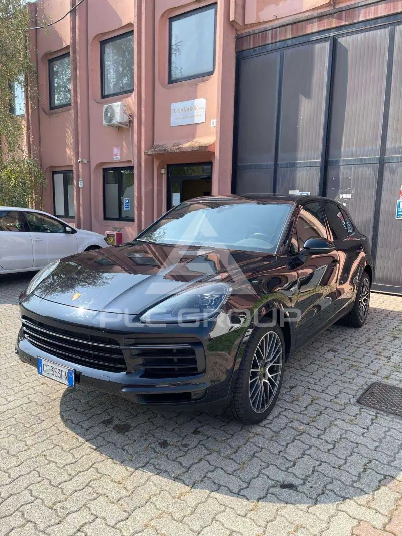 2021 Porsche Cayenne