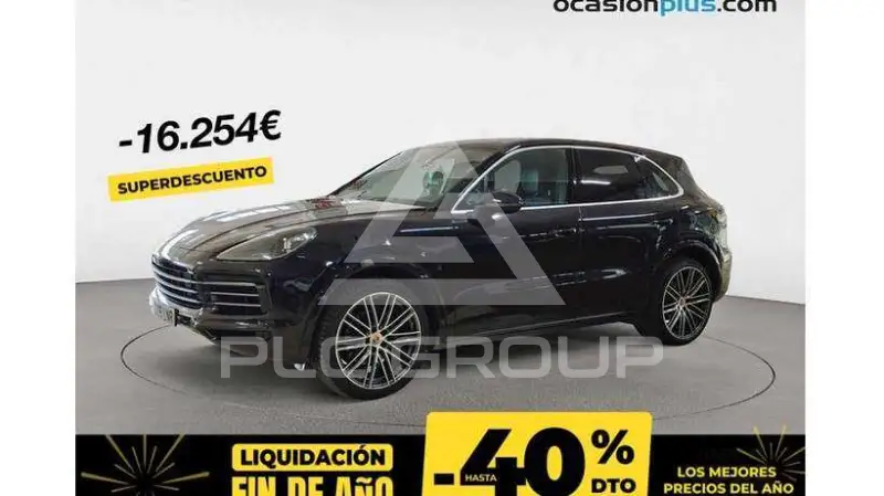 2021 Porsche Cayenne