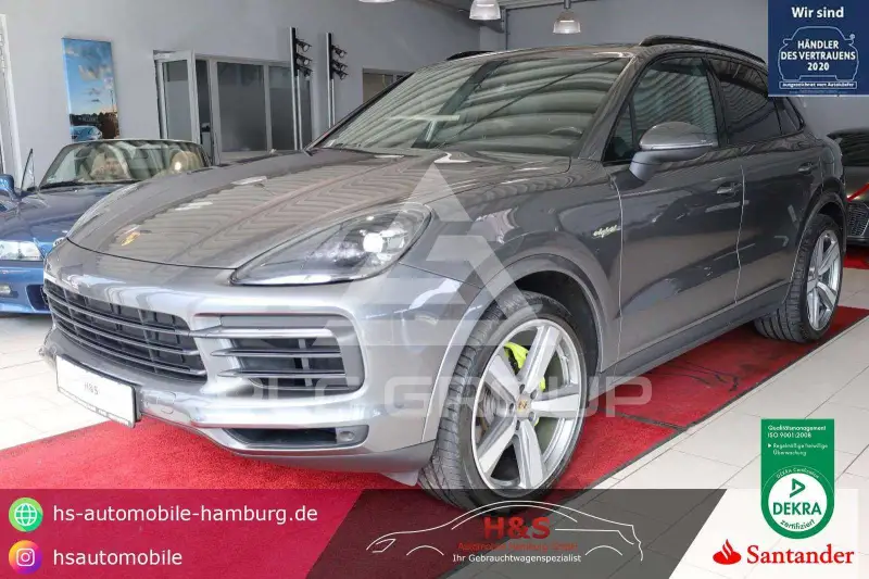 2021 Porsche Cayenne