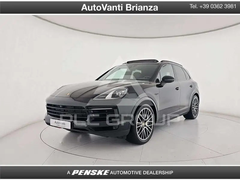 2021 Porsche Cayenne
