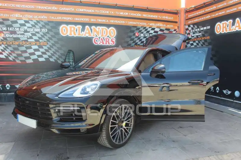 2021 Porsche Cayenne