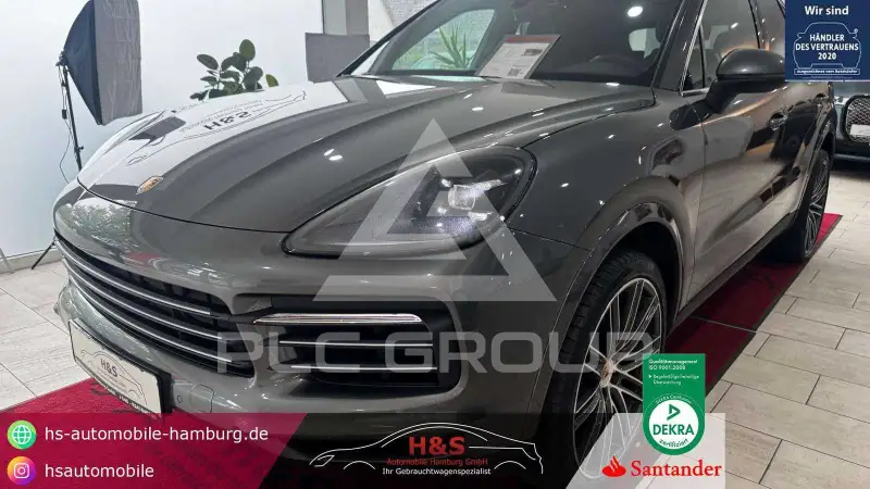 2021 Porsche Cayenne