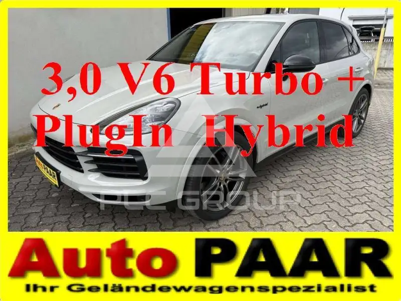 2021 Porsche Cayenne