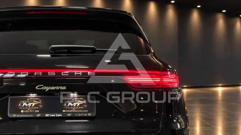 2021 Porsche Cayenne